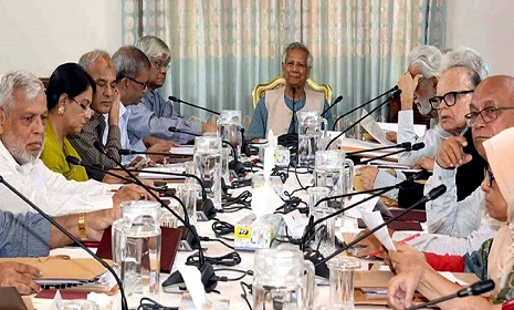 উপদেষ্টা পরিষদের আকার বাড়ছে, শপথ বুধবার