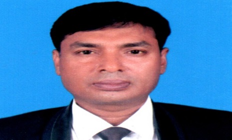 আমাদা মাধ্যমিক বিদ্যালয়ের সভাপতি এপিপি কাজী জিয়াউর রহমান