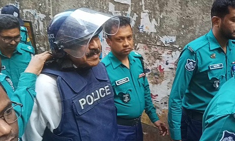 নির্বাচনে অংশগ্রহণের জন্য দোয়া চাইলেন শাজাহান খান