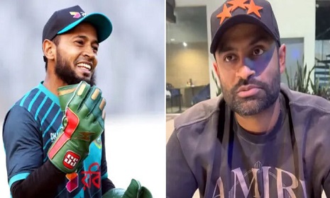 ‘খেলা ছেড়ে দেয়া মুশফিকের জন্য কতটা কষ্টের তা অনুভব করছি’