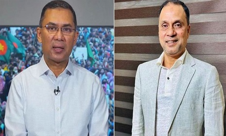 ৭ বছরের দণ্ড থেকে খালাস পেলেন তারেক রহমান-মামুন