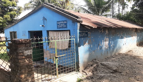 আশাশুনিতে বীথি পাইনের নিলামে কেনা সোনালী ব্যাংকের বন্ধকী জমি ও বাড়ি জবরদখল