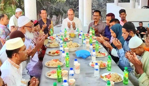 নড়াইলে এনপিপির উদ্যোগে ইফতার ও দোয়া মাহফিল অনুষ্ঠিত