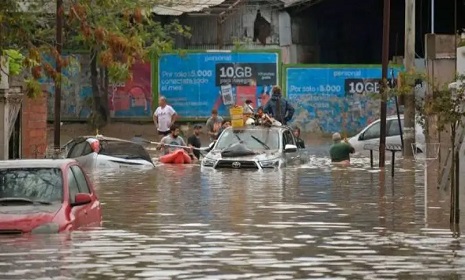 আর্জেন্টিনায় বন্যায় ১০ জনের মৃত্যু