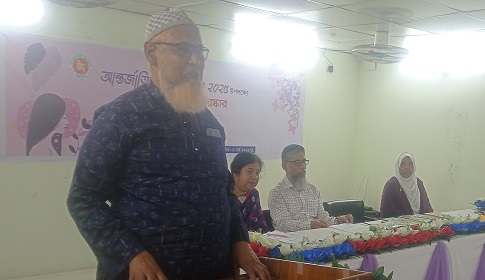 ময়মনসিংহে আন্তর্জাতিক নারী দিবসে বেগম রোকেয়া প্রশিক্ষণ কেন্দ্রে নানা অনুষ্ঠান