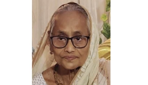 আজ কানাইপুরের মালাঙ্গায় শেফালী দের আদ্য-শ্রাদ্ধ অনুষ্ঠান