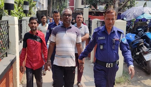 আত্মসমর্পণ করে জামিন আবেদন, কারাগারে যুবলীগ সভাপতিসহ ৩ জন