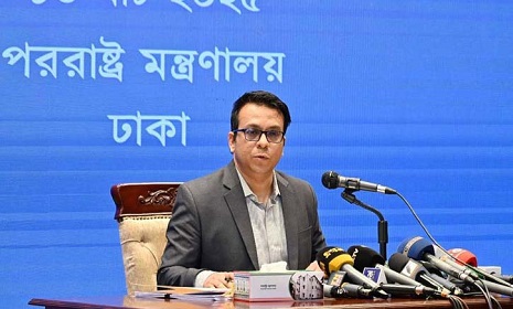 ‘বাংলাদেশ নিয়ে ভারতের মন্তব্য অভ্যন্তরীণ বিষয়ে হস্তক্ষেপের শামিল’