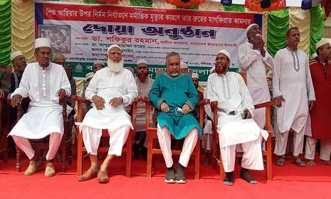 মাগুরার সেই শিশুর পরিবারের দায়িত্ব নিলো জামায়াত
