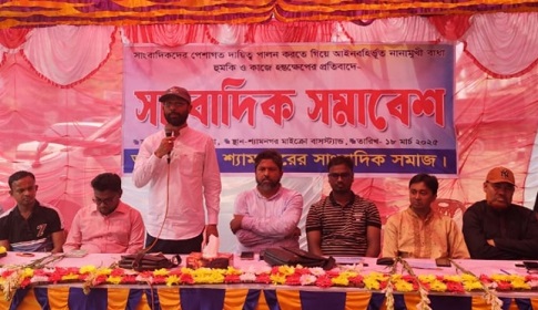 সাংবাদিকতার ক্ষেত্রে আইন বহির্ভূত হস্তক্ষেপ মেনে নেওয়া হবে না