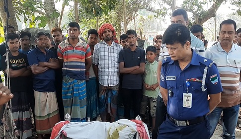 ঝিনাইদহে বিল থেকে বৃদ্ধের মরদেহ উদ্ধার