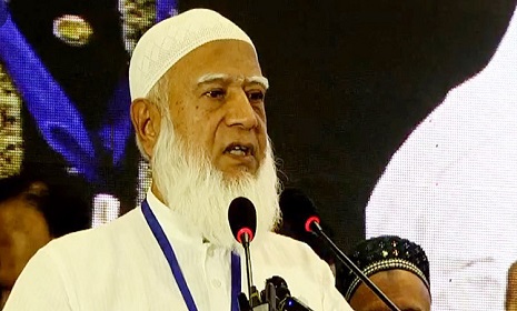 গাজায় ইসরায়েলি হামলার নিন্দা জামায়াত আমিরের