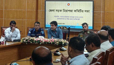 ‘ঈদে সড়কে চলাচলে ওভার স্পিডিং, ওভারটেকিং ও ওভার লোডিং এড়িয়ে চলুন’