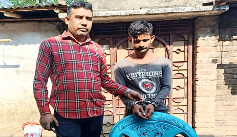 ঈশ্বরদীতে মাদকের অভিযানে গাঁজাসহ আটক ১ 