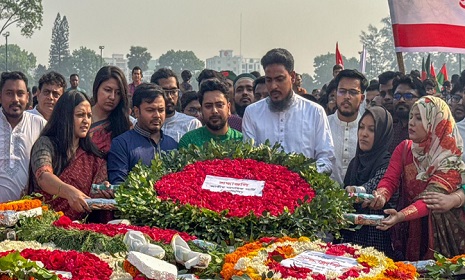 ‘একাত্তর ও চব্বিশ আলাদা কিছু নয়’