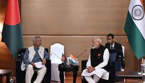 বাংলাদেশের সঙ্গে ইতিবাচক সম্পর্কের আকাঙ্ক্ষা মোদির