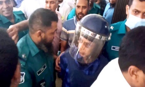 ‘ভালো নেই’ বলে দোয়া চাইলেন সাবেক আইজিপি শহীদুল হক