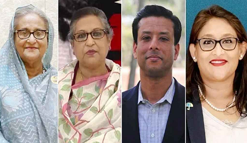 শেখ হাসিনা ও তার পরিবারের ১৬ কোটি টাকা জব্দের নির্দেশ