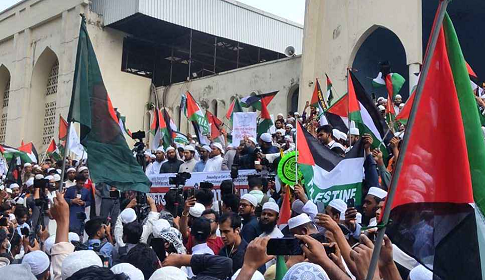 রাষ্ট্রীয়ভাবে ইসরায়েলের পণ্য নিষিদ্ধের দাবি