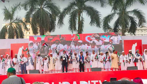 ফিলিস্তিনের সমর্থনে ঘোষণাপত্রে যা আছে