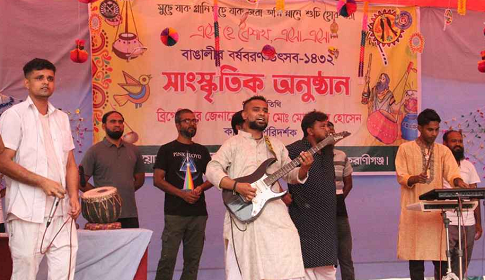 বন্দীদের নিয়ে কারাগারে বাংলা নববর্ষ উদযাপন