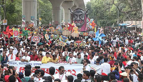 ‘সবার সহযোগিতায় ষড়যন্ত্র মোকাবিলা করে বর্ষবরণ আয়োজন সফল’