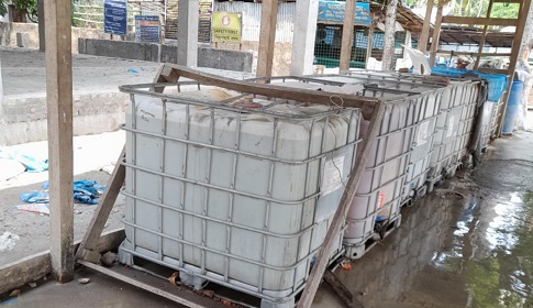 শরণখোলায় বিএনপি নেতা মিলনের উদ্যোগ সুপেয় পানির নিশ্চয়তা পেল শতশত পরিবার