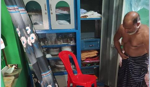 কালীগঞ্জে সাবেক ইউপি মেম্বারের পরিবারের সদস্যদের অজ্ঞান করে সর্বস্ব লুট
