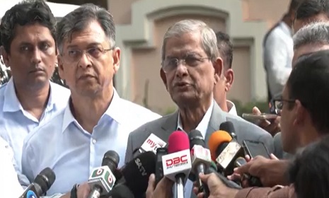 ‘প্রধান উপদেষ্টার সঙ্গে আলোচনা ফলপ্রসূ নয়’