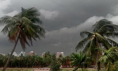 সারাদেশে মাঝারি থেকে ভারী বৃষ্টির আভাস
