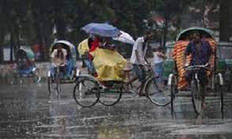 ঢাকাসহ ৬ বিভাগে বজ্রসহ বৃষ্টির আভাস