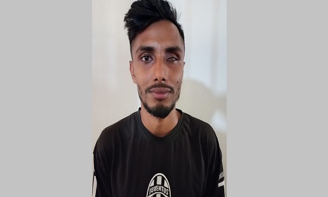 রাজবাড়ীতে নিষিদ্ধ ঘোষিত ছাত্রলীগের সাধারণ সম্পাদক গ্রেপ্তার