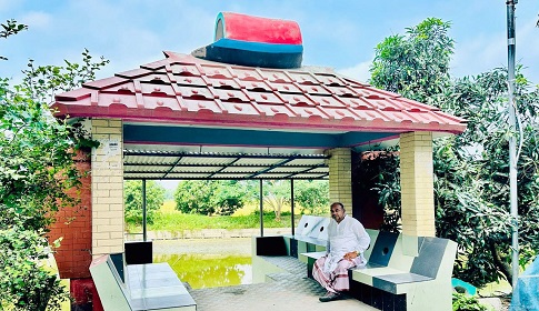 আ.লীগ ছাড়ার ঘোষণা দিয়ে নৌকা ভাঙলেন সাবেক ইউপি চেয়ারম্যান