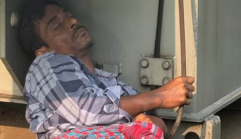 কুষ্টিয়ায় তার চুরি করতে গিয়ে যুবকের মৃত্যু
