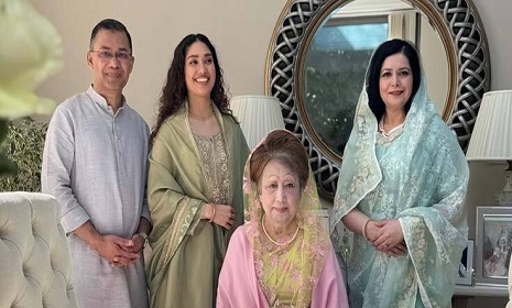 ৫ মে দেশে ফিরছেন খালেদা জিয়া, সঙ্গে আসছেন জোবায়দা