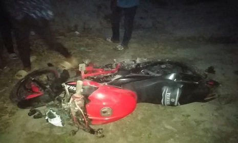রাজবাড়ীতে মোটরসাইকেল চাপায় নারীর মৃত্যু