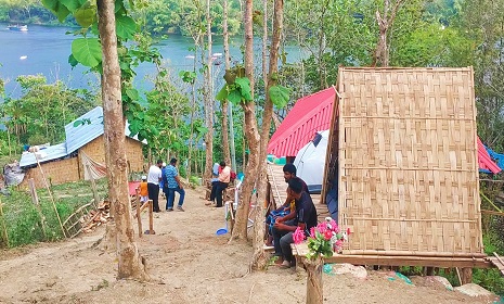 পর্যটকদের চাঙ্গা করতে কাপ্তাইয়ে চন্দ্রলোক ক্যাম্পিং সাইট এন্ড রিসোর্ট উদ্বোধন