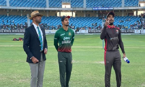 আরব আমিরাতের বিপক্ষে টি-টোয়েন্টি সিরিজ খেলবে বাংলাদেশ