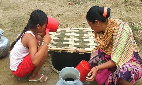 স্বাধীনতার ৫৪ বছরেও কাপ্তাইয়ের নোয়াপাড়াবাসির ভাগ্যে জুটেনি একটি ডিপ টিউবওয়েল