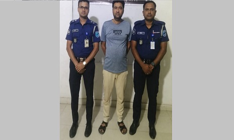 ছাত্রলীগের সাবেক নেতা ও রাজেন্দ্র কলেজের প্রভাষক আনসার আলী গ্রেফতার