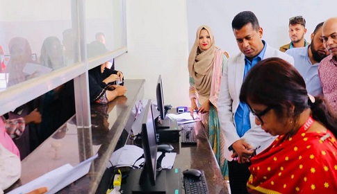 নারায়ণগঞ্জে আবারও পূর্ণাঙ্গ রূপে চালু হলো আঞ্চলিক পাসপোর্ট অফিস