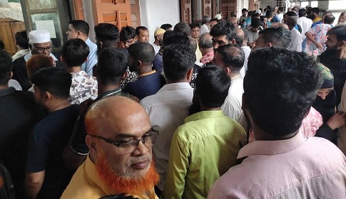 সালথার ১৯ আ.লীগ নেতাকর্মী কারাগারে