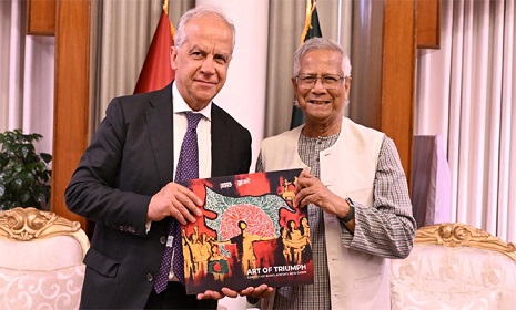 ইতালির স্বরাষ্ট্রমন্ত্রীর সফরে যেসব বিষয়ে আলোচনা প্রাধান্য পেল