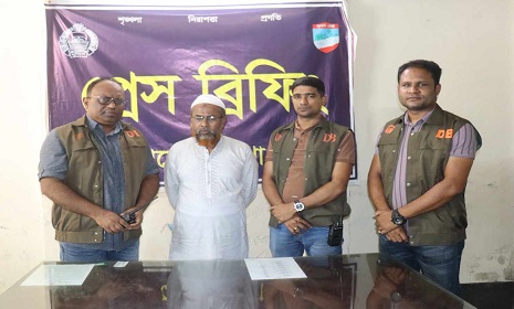 যশোরে ৩৩ মামলার আসামি কাজী তারেক আটক