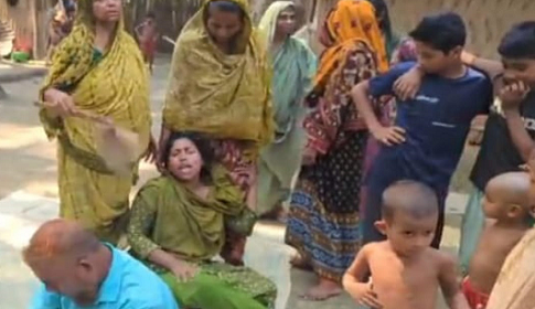 নড়াইলে তুচ্ছ ঘটনায় কৃষক খুন