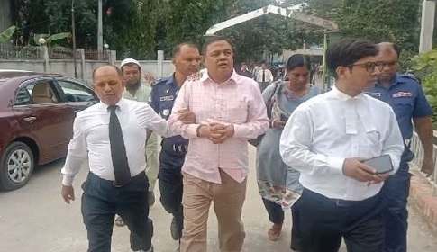 সাতক্ষীরায় সাতনদী পত্রিকার সম্পাদক হাবিবুর রহমান জেল হাজতে