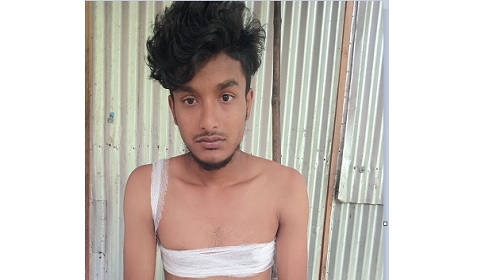 কানাইপুরে ইন্টারনেট কর্মীকে কোপানো রাজিবের গ্রেফতারে প্রতিবেশীদের স্বস্তি