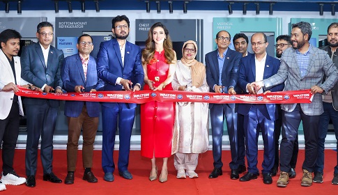 ওয়ালটনের এআই, আইওটিসহ অত্যাধুনিক ফিচার সমৃদ্ধ নতুন মডেলের স্মার্ট ফ্রিজ উন্মোচন