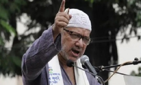 ‘আমি যুদ্ধের বিরুদ্ধে’