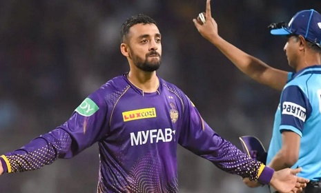 শাস্তি পেলেন কলকাতার স্পিনার বরুণ